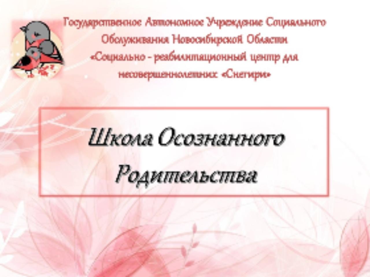 Школа Осознанного Родительства 