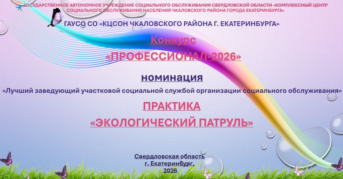 Практика «Экологический патруль»