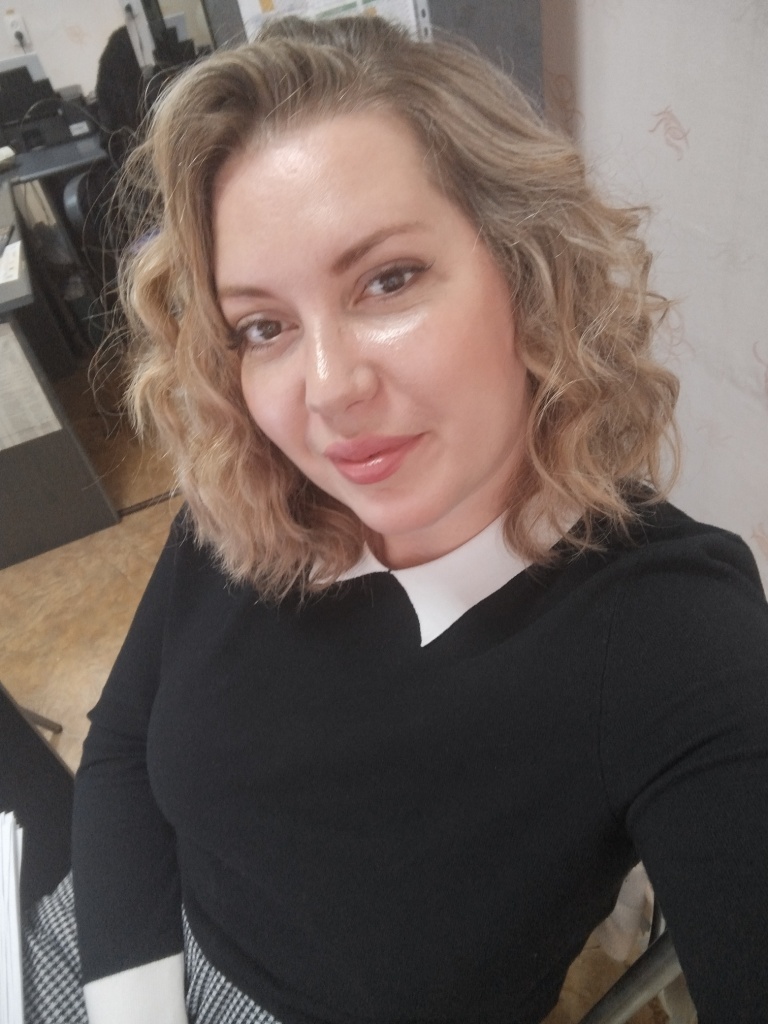 Фото автора практики