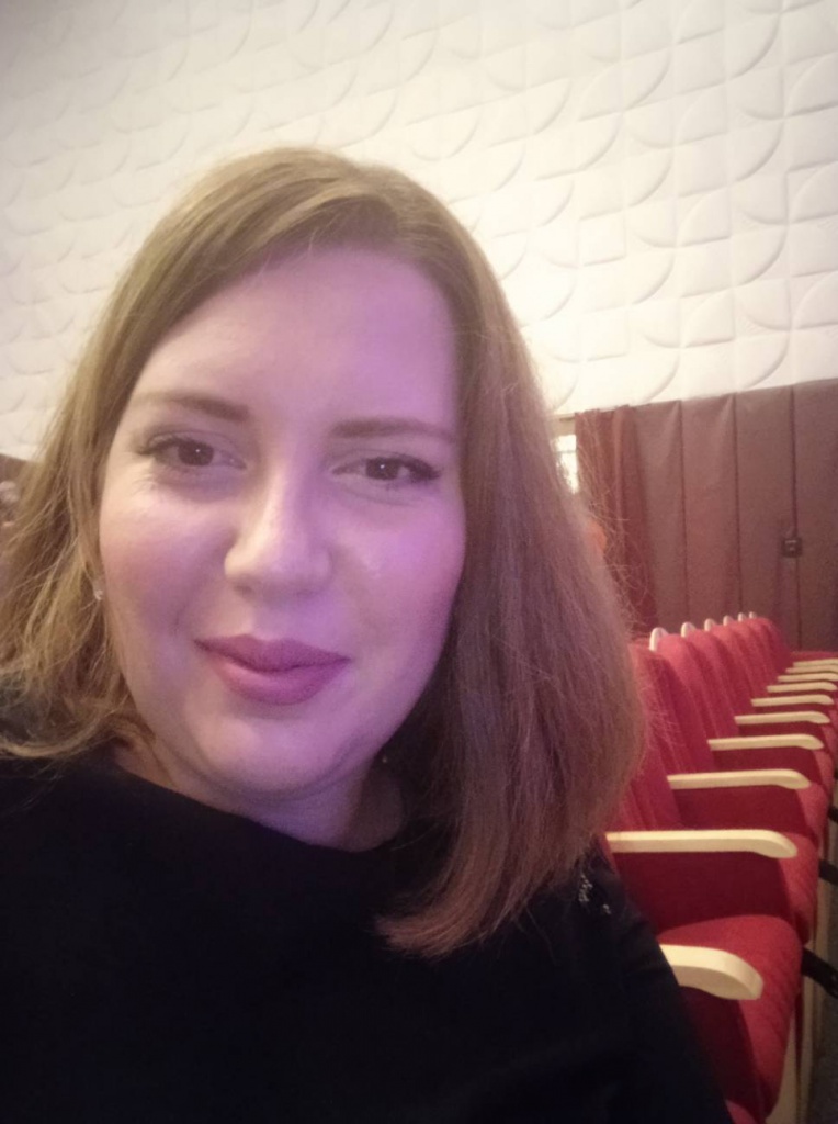 Фото автора практики